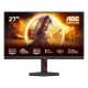 AOC Monitor 68,6 cm (27 Zoll) Q27G4SRU 16:09 2xHDMI+DP+USB/rot