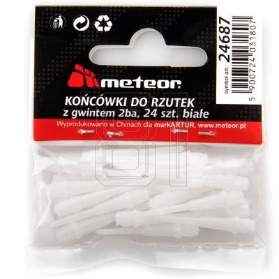 4. Meteor Dartspitzen 24 Stk.