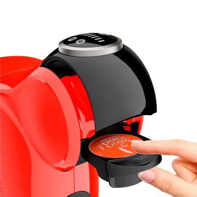 3. De'Longhi Genio Plus EDG315.R Vollautomatische Espressomaschine 0,8 L