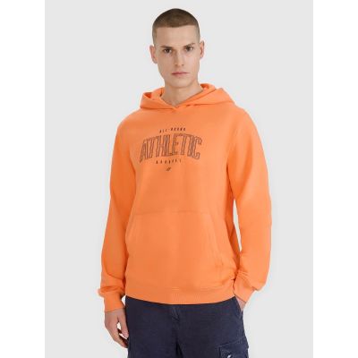 Herren-Sweatshirt mit Kapuze, offen, 4F 4FRSS25TSWSM2201-70S