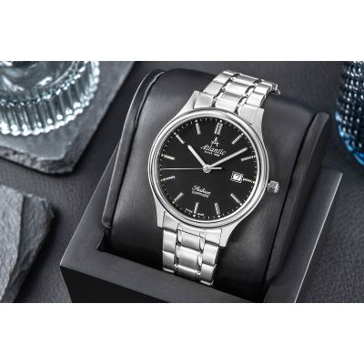 5. Atlantic Seabase Herrenuhr 60348.41.61 + Box