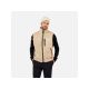 ROSSIGNOL Herren-Trainingsweste aus Sherpa-Fleece, Grau