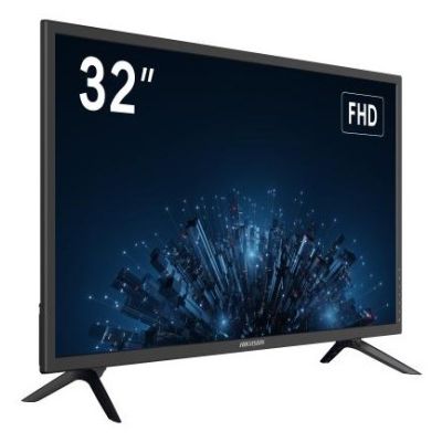 3. Monitor 32" Hikvision DS-D5032F3-1V0S (für 24/7-Betrieb)