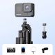 10. Universeller tragbarer Selfie-Stick-Halter für Handy/Kamera/DSLR – Advanced mit vierfüßiger Basis