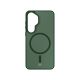 3. 3mk Smoke MagCase für Samsung Galaxy S24 - Grün-Transparent