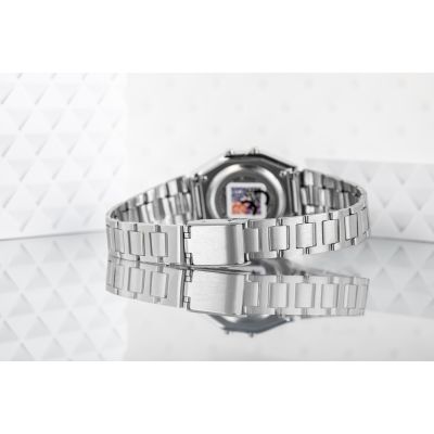 4. Skmei 1415SI Damenuhr + Box