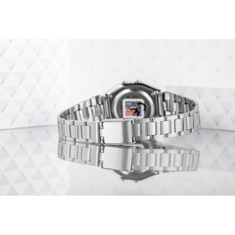 4. Skmei 1415SI Damenuhr + Box