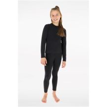 VIKING Flam Kids Set Merino Kinderunterwäsche dunkelgrau 116/128