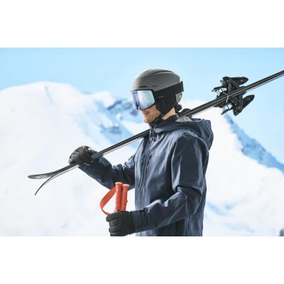 4. Uvex 5506812330 Skibrille Blau Unisex Zylindrische (flache) Scheibe