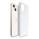 8. 3mk Hardy Silikon-MagCase für iPhone 14 Plus – Weiß