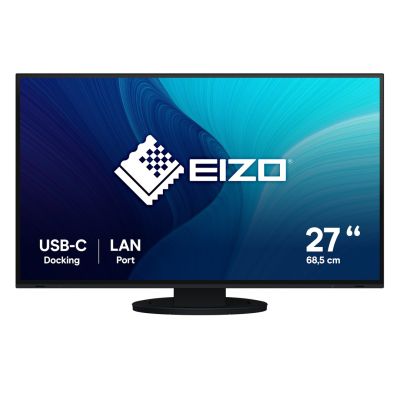 EIZO FlexScan EV2795-BK LED-Display 68,6 cm (27") 2560 x 1440 px Quad HD Schwarz