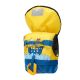 3. AQUARIUS PIRAT Kinder-Schwimmweste gelb/blau 15-30 kg
