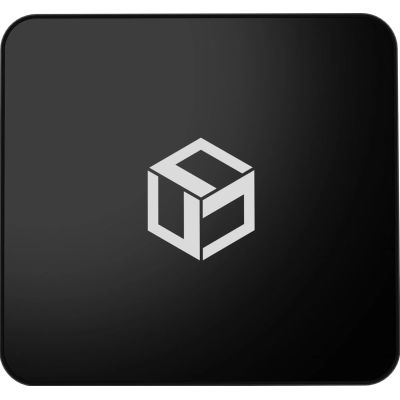 9. Mini-PC Qoobe AP1215U i3-1215U/16 GB/1 TB SSD/Win 11 Pro schwarz