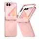 Tech-Protect Kevlar Aura MagSafe Hülle für Samsung Galaxy Z Flip 8 - Pink