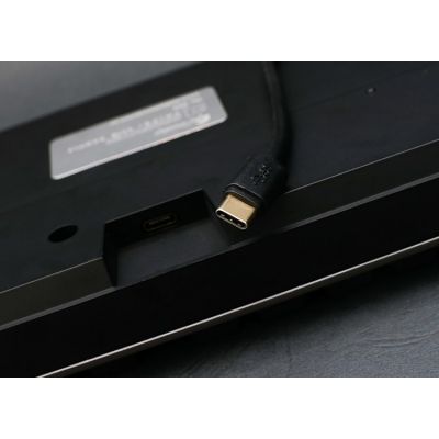 7. Ducky Shine 7 Gaming-Tastatur USB Deutsch Schwarz