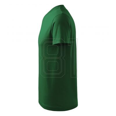 2. Malfini V-Ausschnitt T-Shirt M MLI-10206 flaschengrün