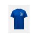 PEAK PERFORMANCE M Explore Graphic Tee Herren-T-Shirt Blau