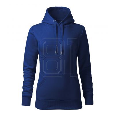 2. Malfini Cape Free W Sweatshirt MLI-F1405 Kornblumenblau