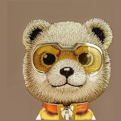 2. Nimmy Cool&Cute 2.0 Bärenhülle für iPhone 17 - Beige