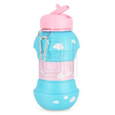 Spokey Cort Silikon-Faltflasche 942209