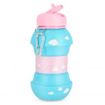 Spokey Cort Silikon-Faltflasche 942209