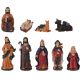 7. KRIPPENFIGUREN 9-TEILIG 16 CM