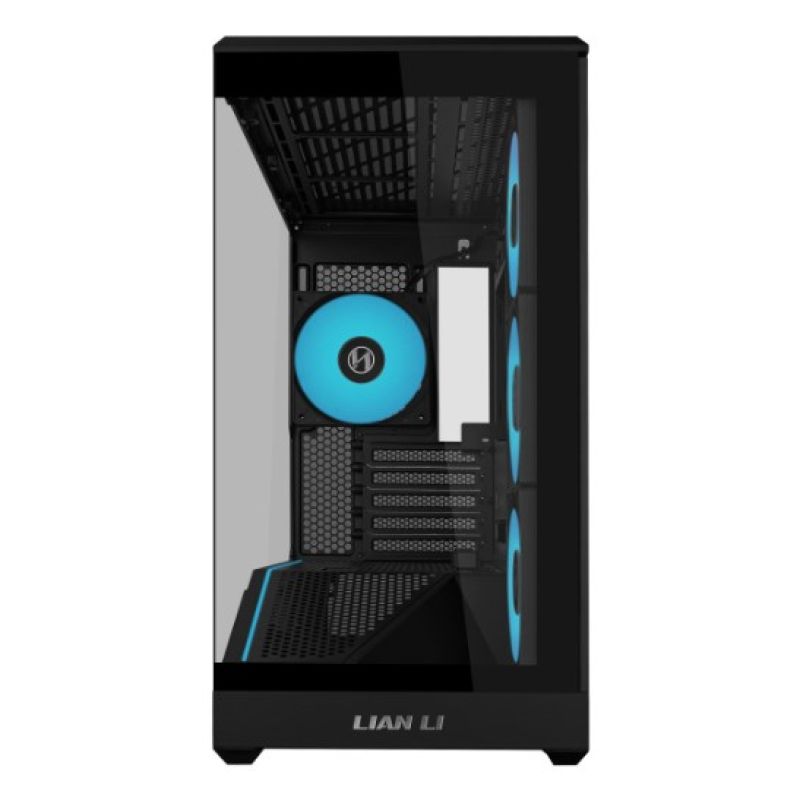 2. Lian Li Vector V100R MINI Mini Tower Schwarz