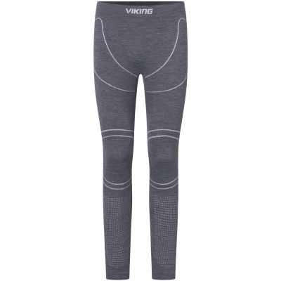 9. Herrenunterwäsche VIKING Lan Pro Pants Merino, grau