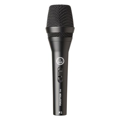 AKG P3 S - Dynamisches Mikrofon mit Schalter