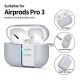 4. Tech-Protect Silikon-Hakenhülle für AirPods Pro – Grau