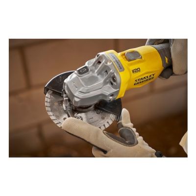 12. Stanley SFMCG710M1T-QW Winkelschleifer 12,5 cm 8500 U/min 800 W 1,84 kg