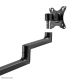12. Neomounts DS60-425BL1 Monitorhalterung/Ständer 68,6 cm (27") Schreibtisch Schwarz