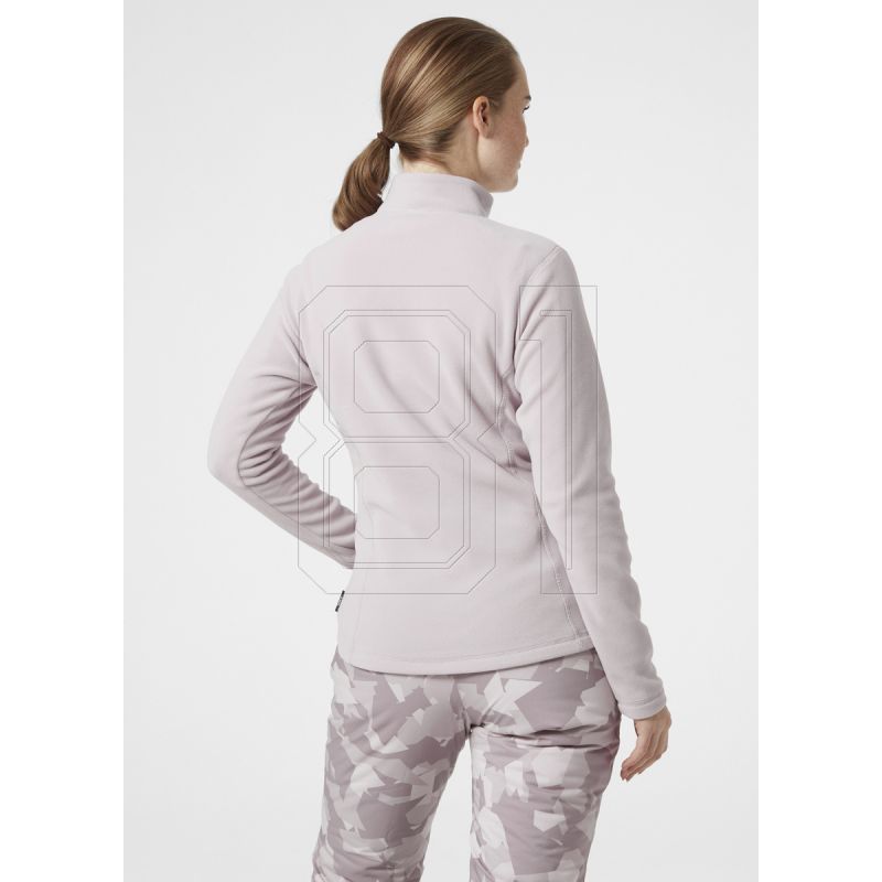 11. Helly Hansen Daybreaker Fleece-Sweatshirt mit 1/2 Reißverschluss W 50845-692