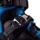 4. Roces Yep 3x90 Tif Rollerblades Schwarz und Blau 400853 00001
