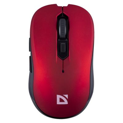 DEFENDER DRAHTLOSE MAUS GASSA MM-105 RF SILENT CLICK ROT 52103