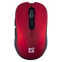 DEFENDER DRAHTLOSE MAUS GASSA MM-105 RF SILENT CLICK ROT 52103