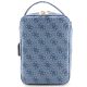 3. Guess Bag GUHBP4RPSB Organizer blau/blau 4G bedruckte Streifen