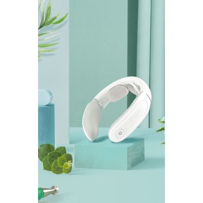 12. Nackenmassagegerät weiß 4356E SKG