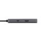 8. Trust DALYX 6-in-1 USB-C Multi-Port-Adapter Silber