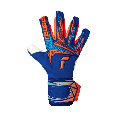 2. Reusch Attrakt Freegel Advance Torwarthandschuhe Blau-Orange 5670235 4129