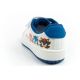 5. Leomil Kinder-Sportschuhe Sonic, leichte Sneaker mit Klettverschluss, weiß