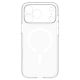 5. Spigen Ultra Hybrid MagSafe Hülle für iPhone 18 Pro Max / 17 Pro Max – Transparent und Weiß