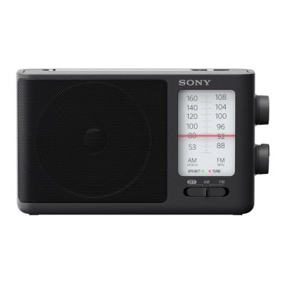 2. Sony | Analogradio | ICF-506 | 5 W | Schwarz