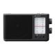 2. Sony | Analogradio | ICF-506 | 5 W | Schwarz