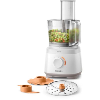 18. Philips Daily Collection Kompakt-Küchenmaschine mit 700 W und 16 Funktionen