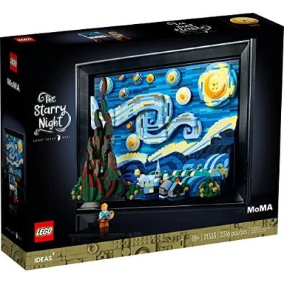 23. LEGO Ideas 21333 „Die Sternennacht“ von Vincent van Gogh