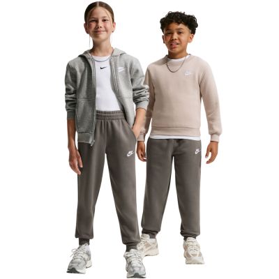 7. Nike Sportswear Club Fleece Kinderhose Grau FD3008 289