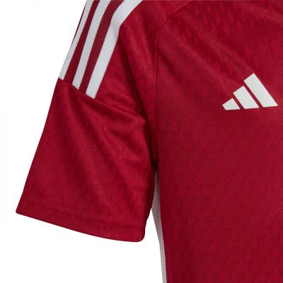 4. adidas Tiro 23 Wettkampftrikot rot IC7457