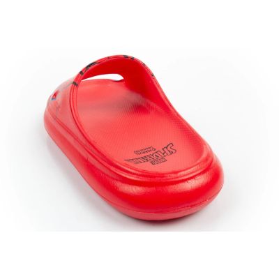 5. Leomil Jungen-Flip-Flops Spiderman hellrot, Märchenmotiv Marvel