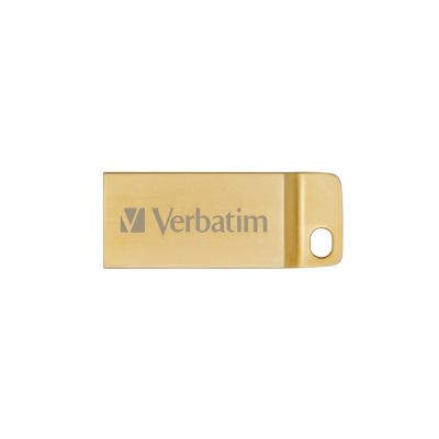 4. Verbatim Metal Executive USB-Stick 32 GB USB Typ-A 3.2 Gen 1 (3.1 Gen 1) Gold